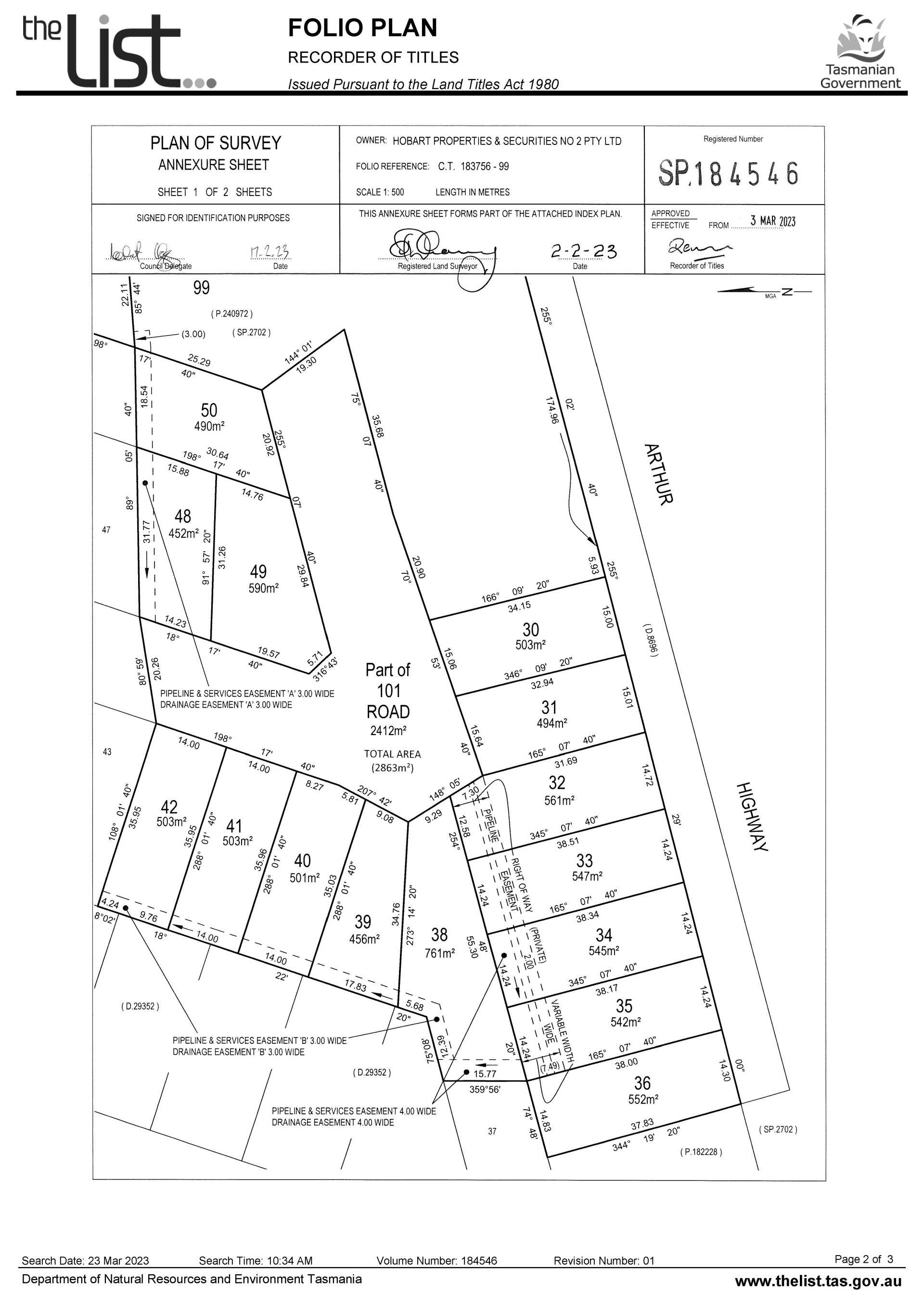 For Sale By Owner Sorell TAS 7172 Lot 49 Federation Drive