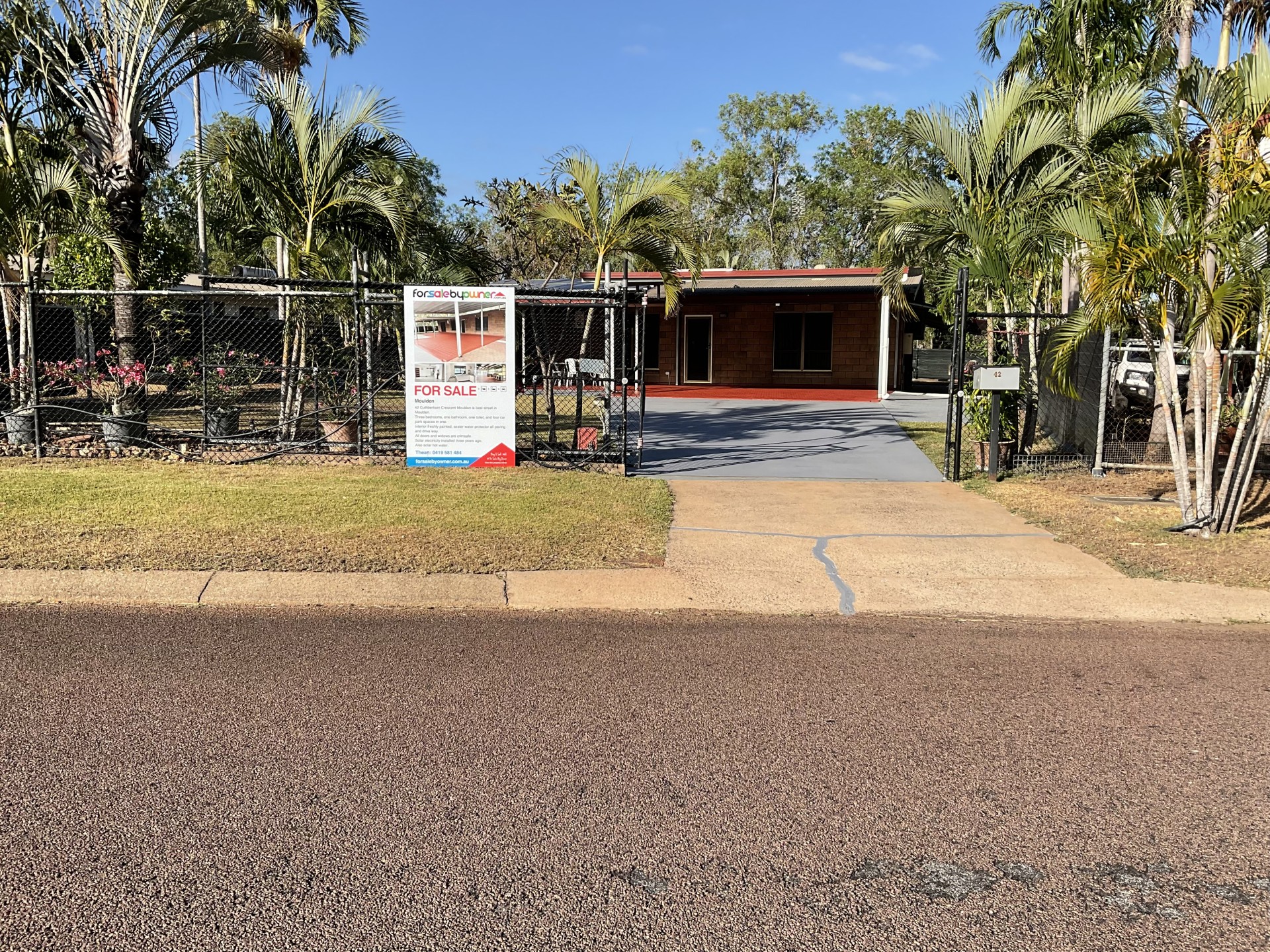 For Sale By Owner Moulden NT 0830 42 Cuthbertson Crescent