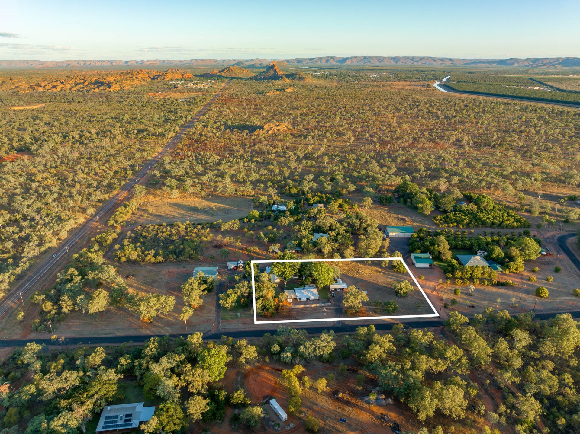 For Sale By Owner Kununurra WA 6743 Lot 401 Weaber Plain Road