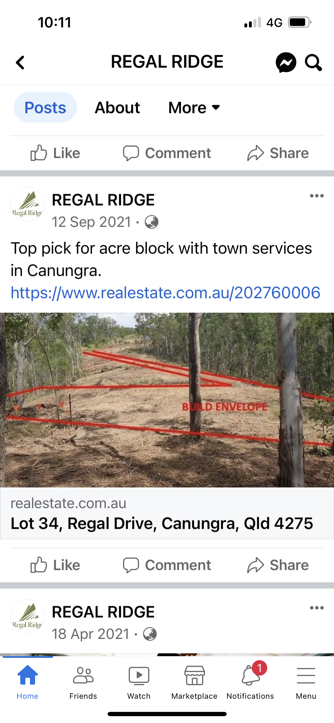 For Sale By Owner Canungra QLD 4275 Lot 34 Regal Drive