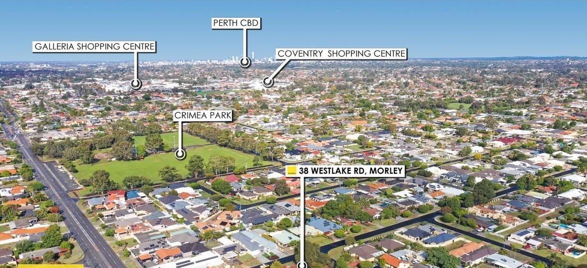 Private Rental 38 Westlake Road, Morley, WA 6062
