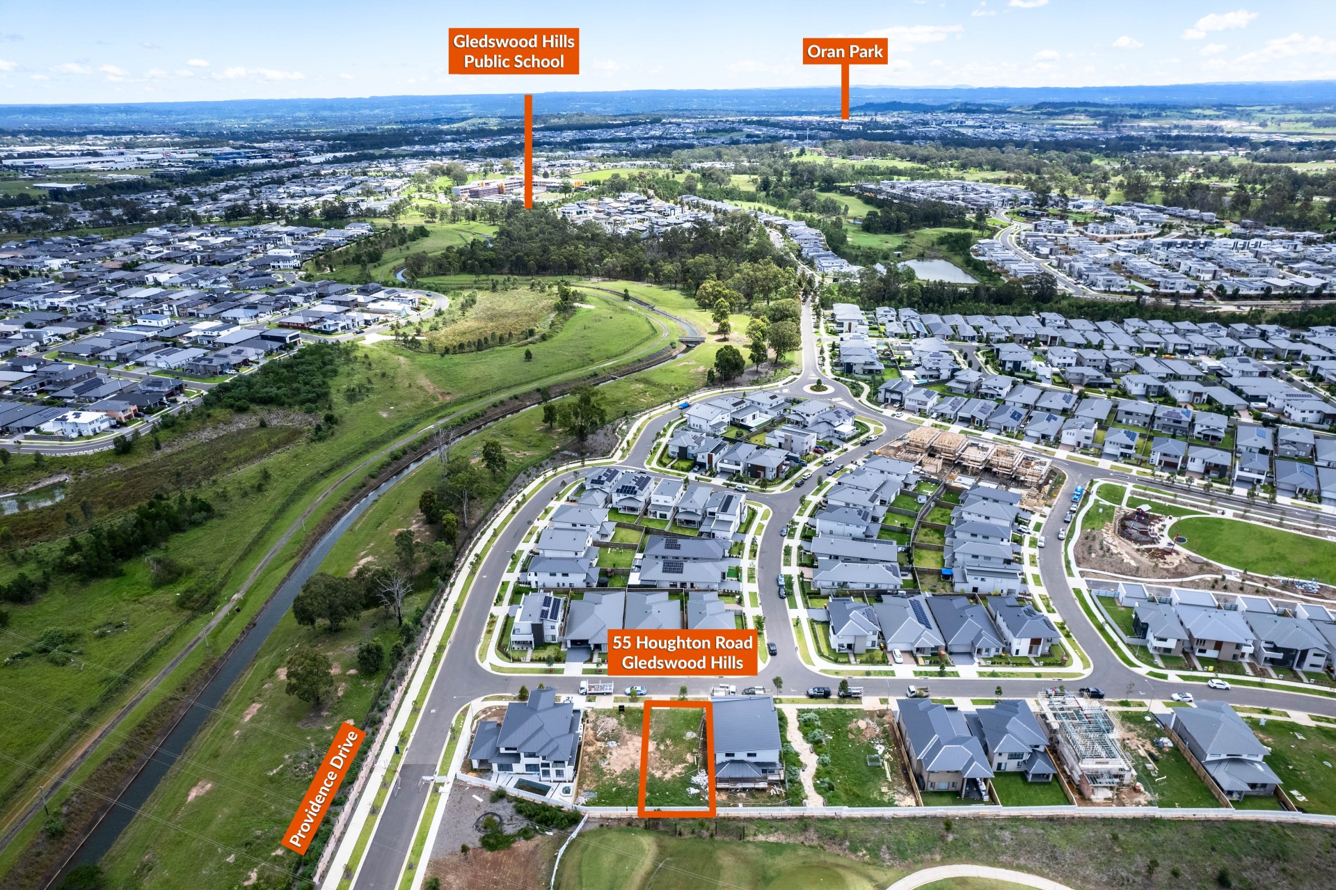 For Sale By Owner Gledswood Hills NSW 2557 55 Houghton Road