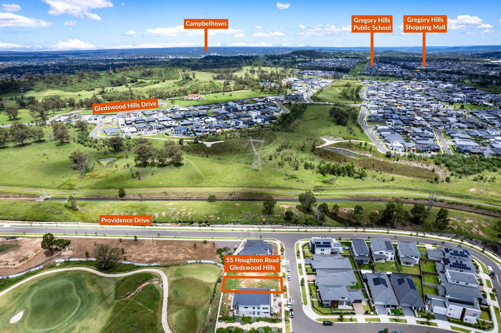 For Sale By Owner Gledswood Hills NSW 2557 55 Houghton Road