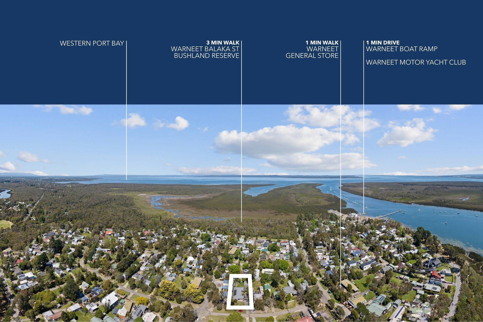 For Sale By Owner Warneet VIC 3980 10 Gnoorong St