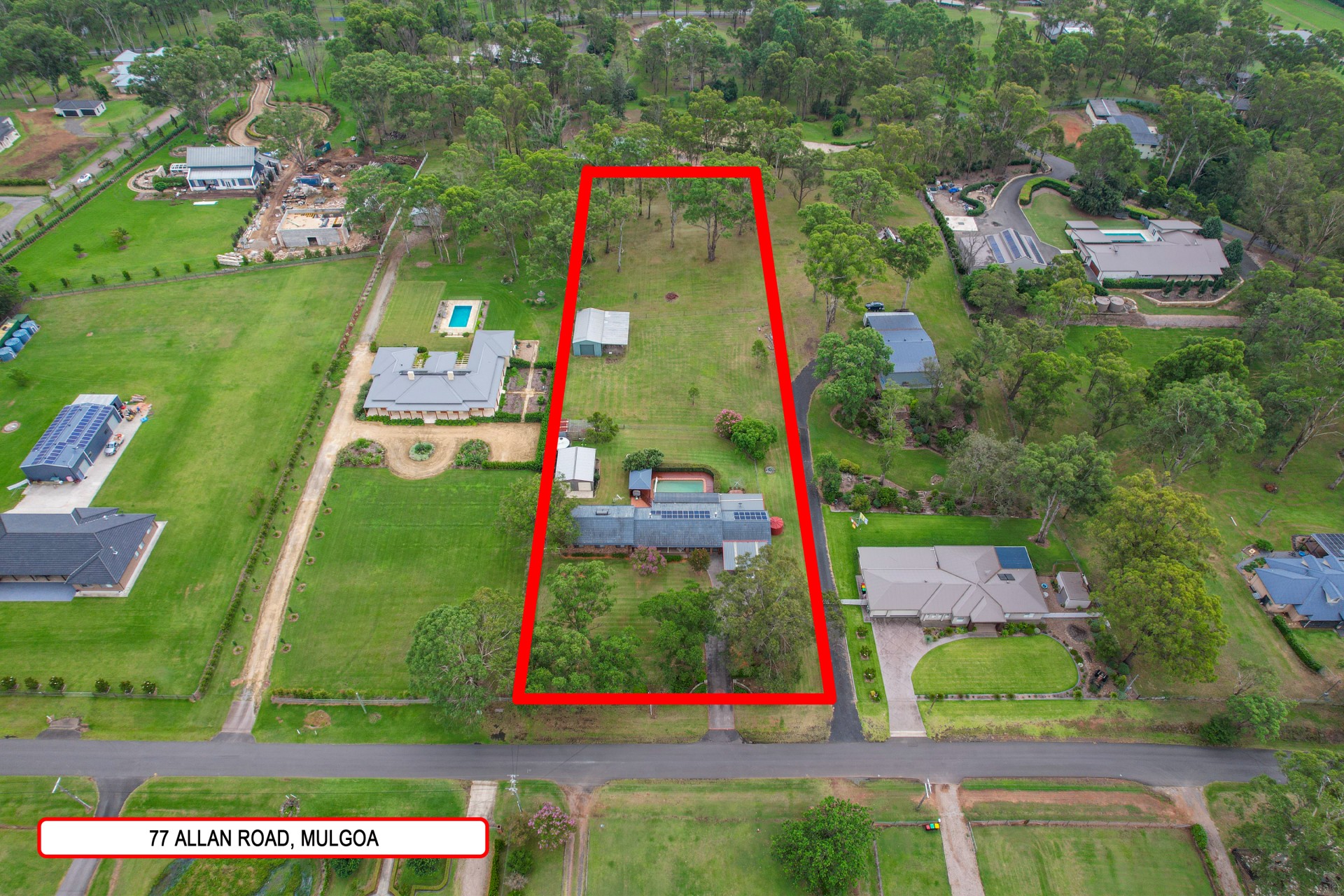 For Sale By Owner Mulgoa NSW 2745 77 Allan Road