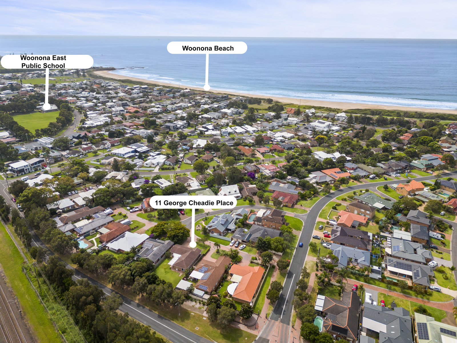 Private Sale Real Estate WOONONA, NSW 2517