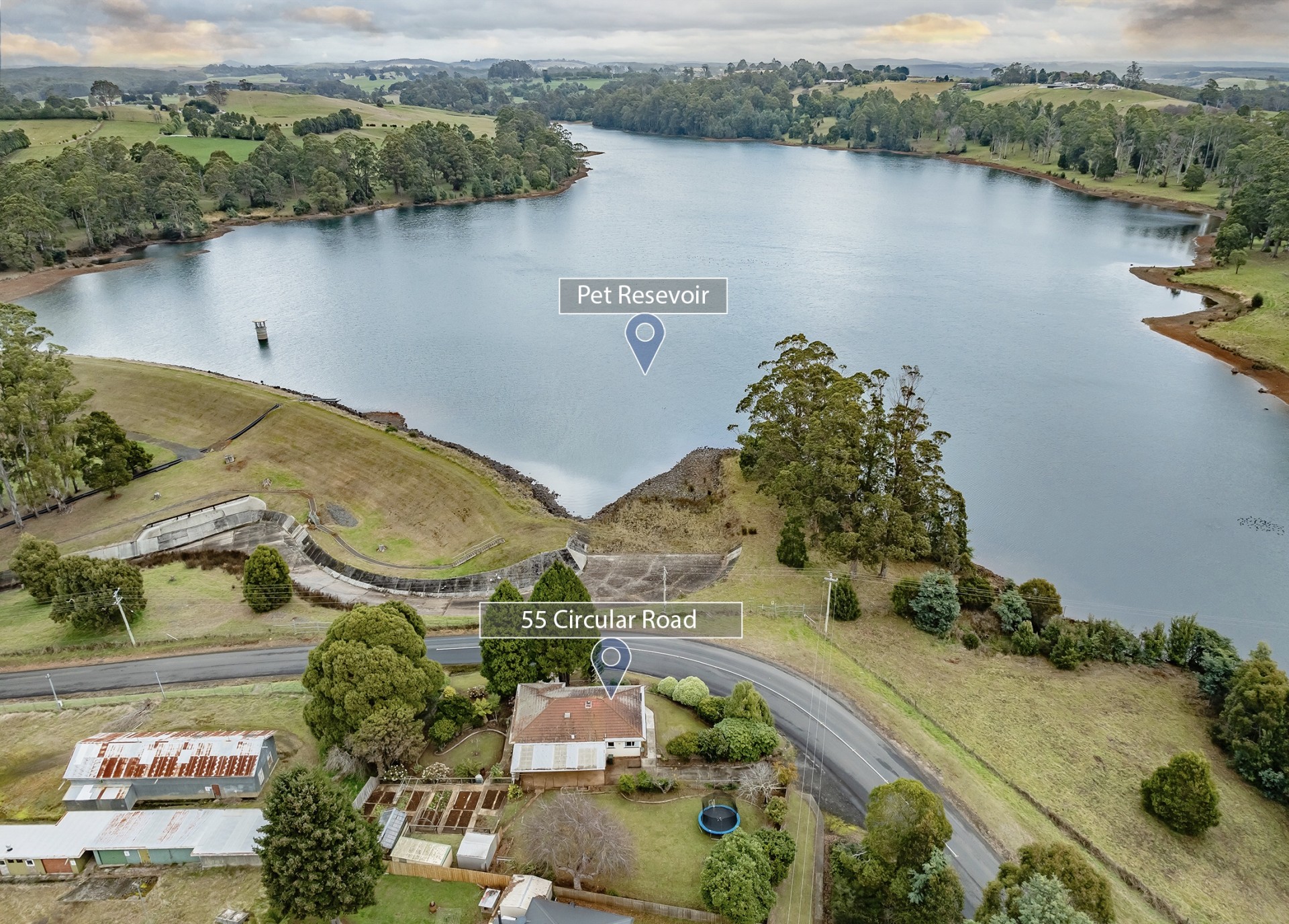 For Sale By Owner East Ridgley TAS 7321 55 Circular Road