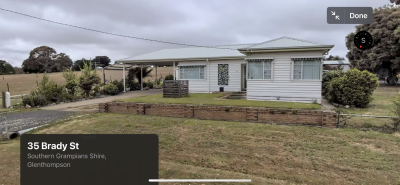 For Sale By Owner GLENTHOMPSON, VIC 3293
