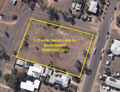 For Sale By Owner RUBYVALE, QLD 4702