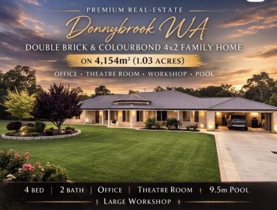 For Sale By Owner DONNYBROOK, WA 6239