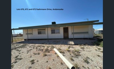 For Sale By Owner ANDAMOOKA, SA 5722