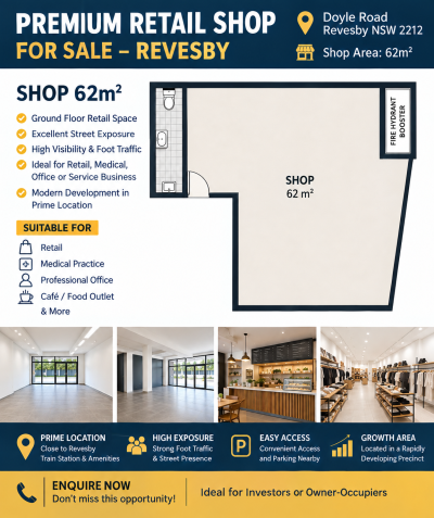 For Sale By Owner REVESBY, NSW 2212